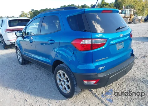 2020 Ford Ecosport Se из США, поврежденный, VIN MAJ3S2GE2LC327500